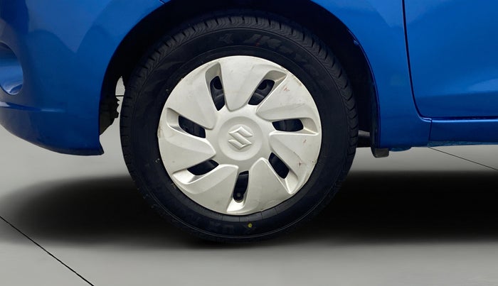 2015 Maruti Celerio VXI, Petrol, Manual, 70,130 km, Left Front Wheel