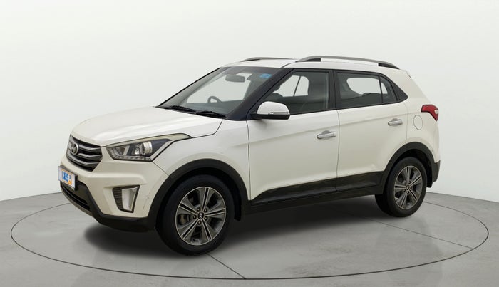 2016 Hyundai Creta SX PLUS AT 1.6 PETROL, Petrol, Automatic, 81,348 km, Left Front Diagonal