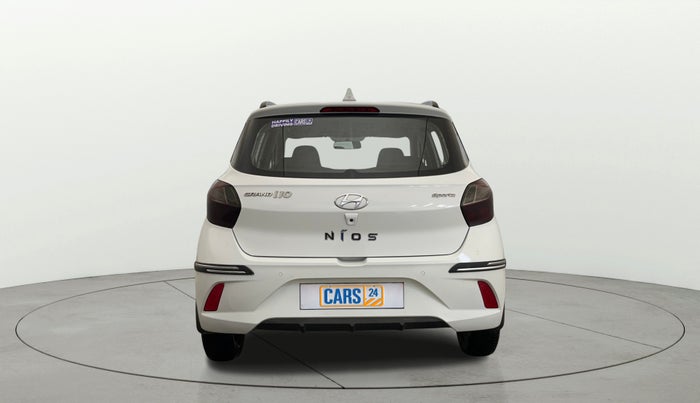 2021 Hyundai GRAND I10 NIOS SPORTZ 1.2 KAPPA VTVT, Petrol, Manual, 41,587 km, Back/Rear