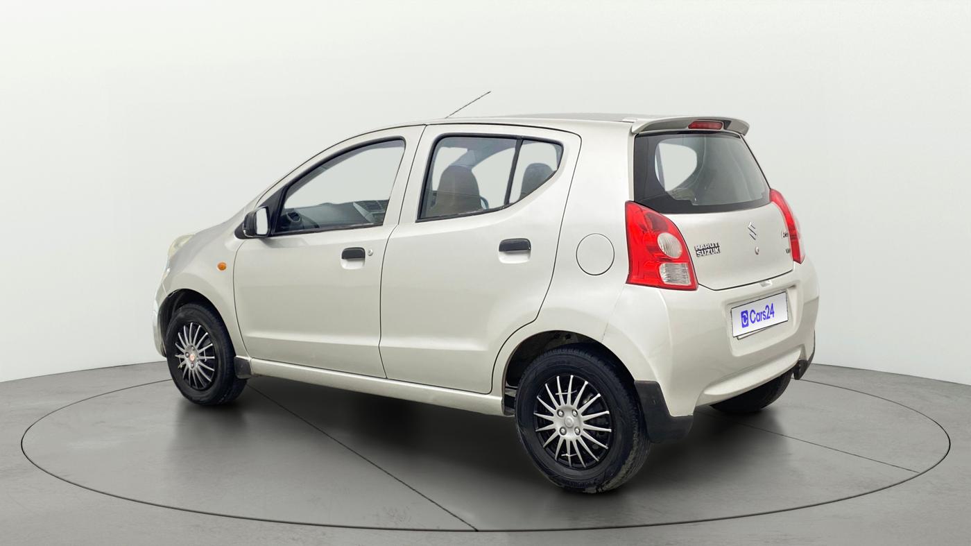 2013 Maruti A Star VXI, Petrol, Manual, 72,028 km, Left Back Diagonal