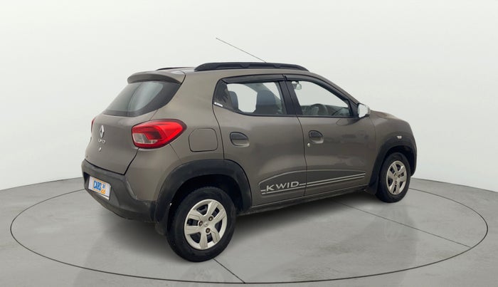2018 Renault Kwid RXT 1.0 AMT, Petrol, Automatic, 30,142 km, Right Back Diagonal