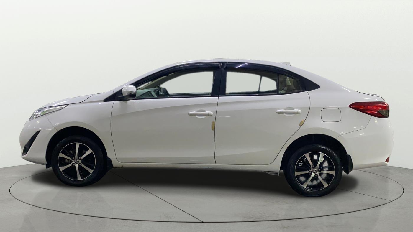 2020 Toyota YARIS G MT, Petrol, Manual, 45,766 km, Left Side