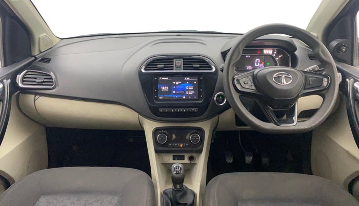 2022 Tata TIGOR XZ PLUS CNG, CNG, Manual, 10,730 km, Dashboard