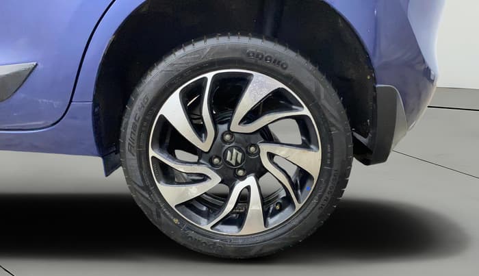 2021 Maruti Baleno ZETA PETROL 1.2, Petrol, Manual, 4,937 km, Left Rear Wheel