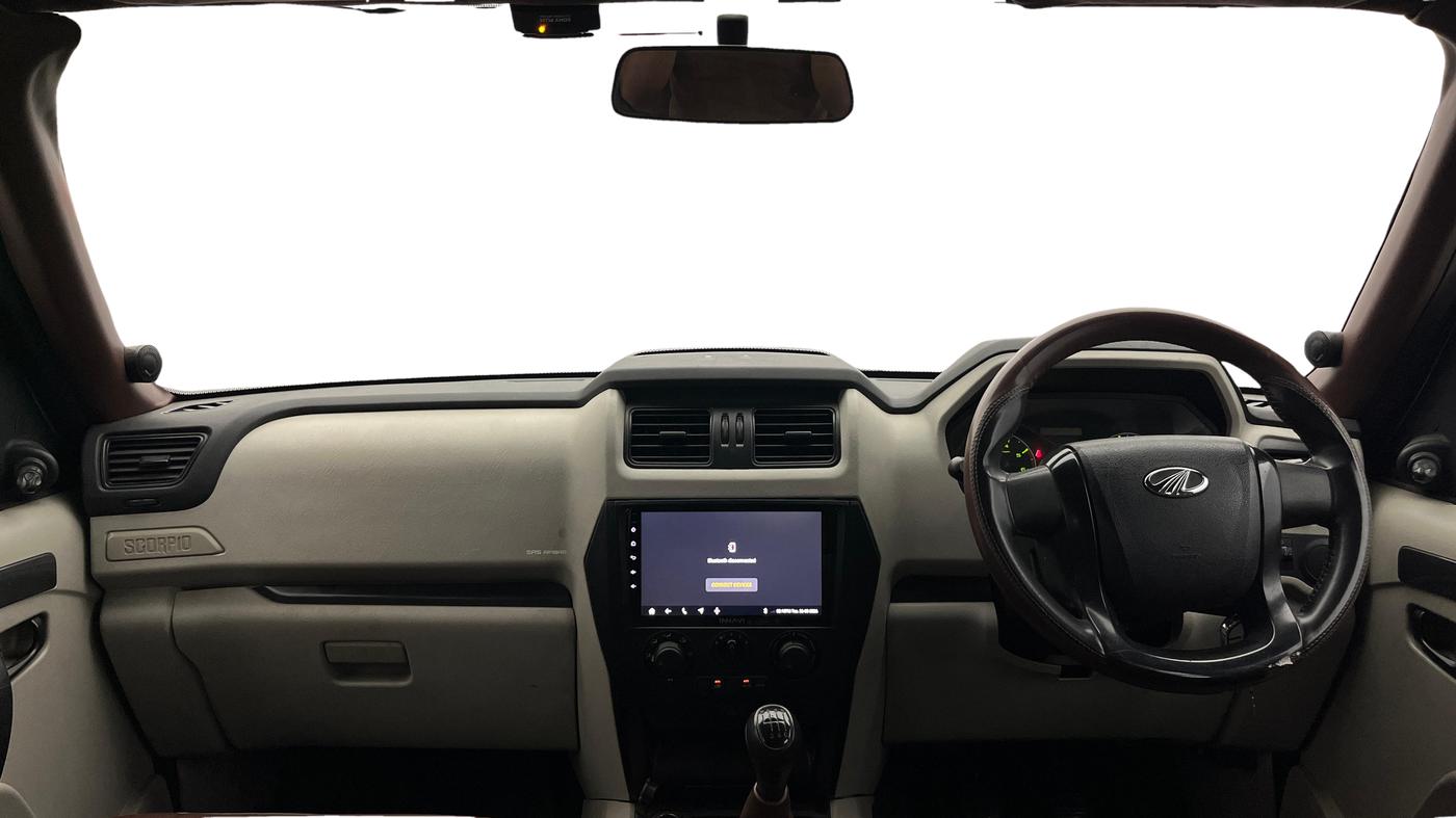 2021 Mahindra Scorpio S5, Diesel, Manual, 91,345 km, Dashboard