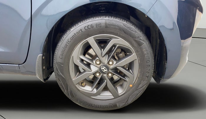 2021 Hyundai GRAND I10 NIOS SPORTZ 1.2 KAPPA VTVT, Petrol, Manual, 87,798 km, Right Front Wheel