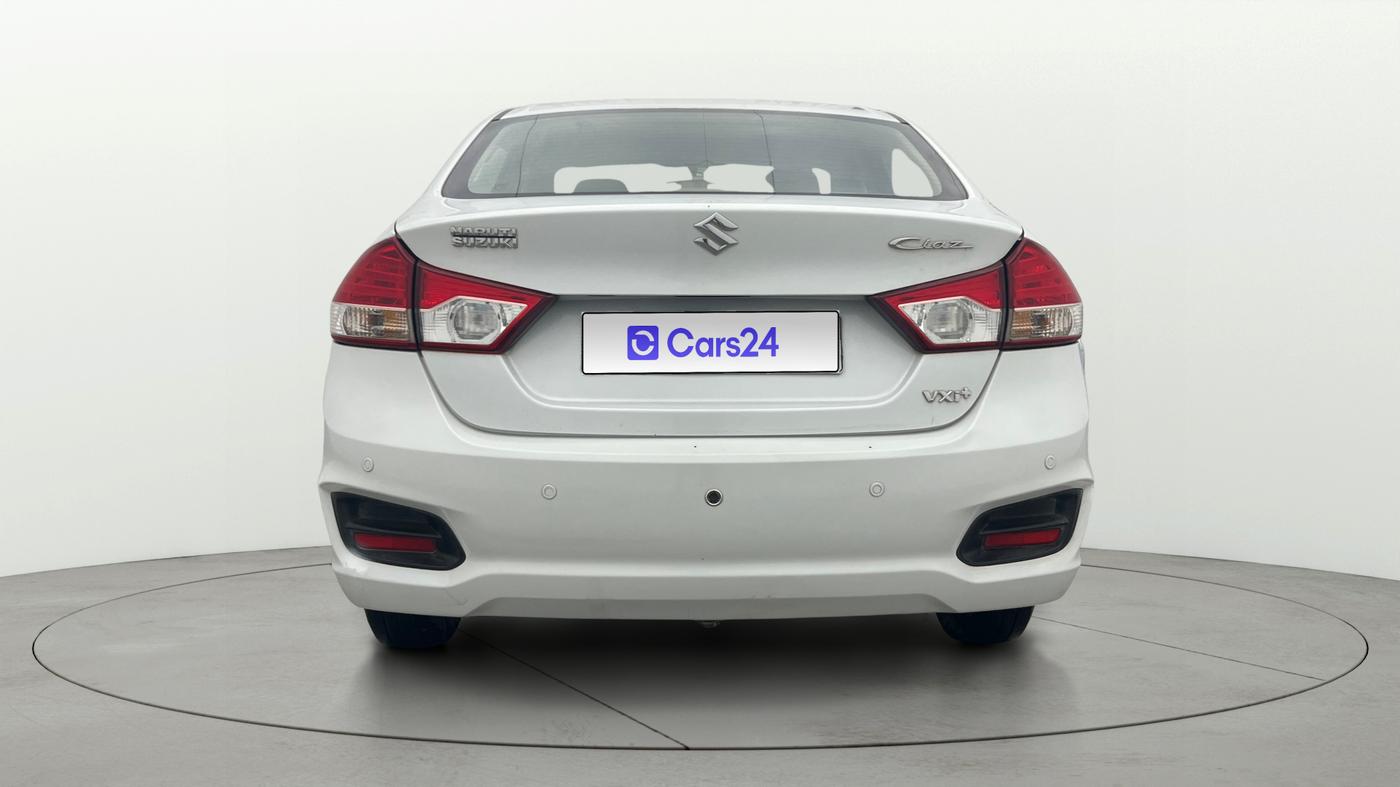 2016 Maruti Ciaz VXI+AT, Petrol, Automatic, 1,05,975 km, Back/Rear