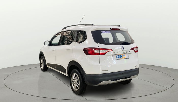 2019 Renault TRIBER RXT, Petrol, Manual, 47,204 km, Left Back Diagonal
