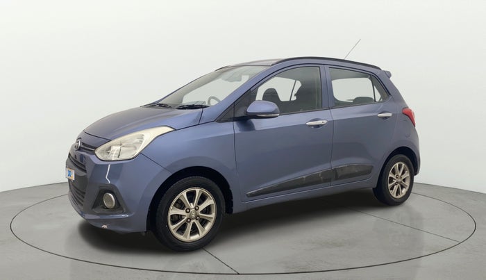 2015 Hyundai Grand i10 ASTA 1.1 CRDI (O), Diesel, Manual, 76,298 km, Left Front Diagonal