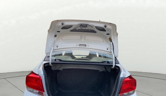 2013 Honda Amaze 1.2L I-VTEC EX, Petrol, Manual, 55,689 km, Boot Door Open