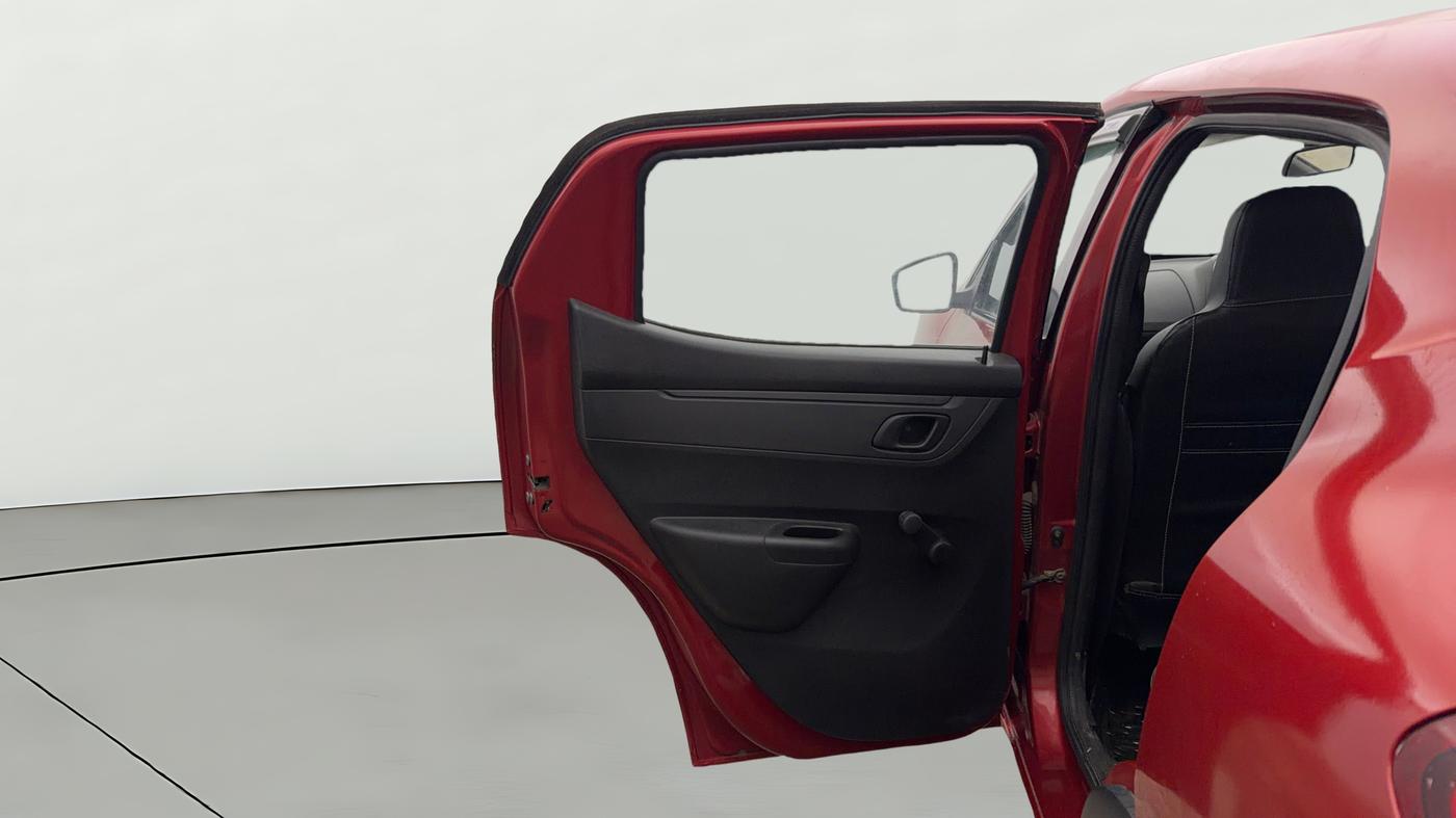 2019 Renault Kwid RXL, Petrol, Manual, 24,996 km, LHS Rear Door