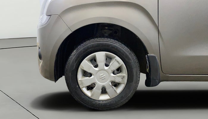 2019 Maruti New Wagon-R LXI CNG 1.0, CNG, Manual, 99,424 km, Left Front Wheel