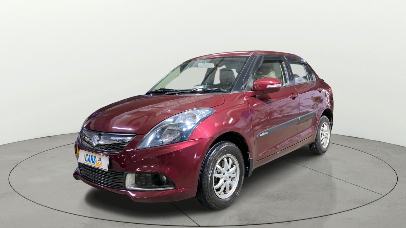 2016 Maruti Swift Dzire VXI AT, Petrol, Automatic, 88,883 km, Left Front Diagonal
