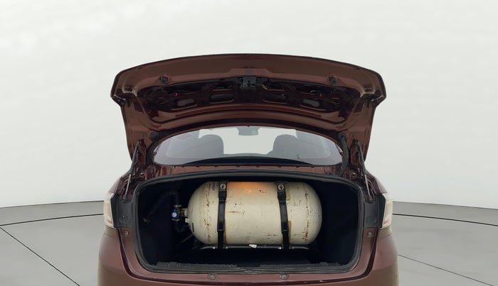 2022 Tata TIGOR XZ PLUS CNG, CNG, Manual, 1,00,060 km, Boot Door Open