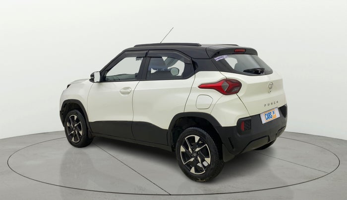 2022 Tata PUNCH CREATIVE  MT, Petrol, Manual, 13,236 km, Left Back Diagonal