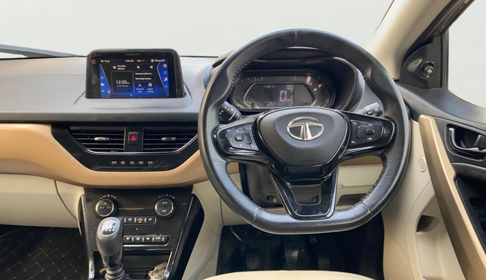 2023 Tata NEXON XZ PLUS DIESEL (L), Diesel, Manual, 12,845 km, Steering Wheel Close Up