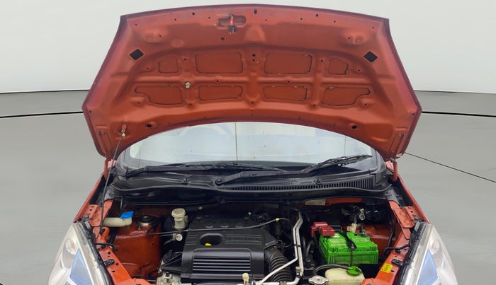2014 Maruti Wagon R 1.0 VXI, Petrol, Manual, 75,905 km, Open Bonet