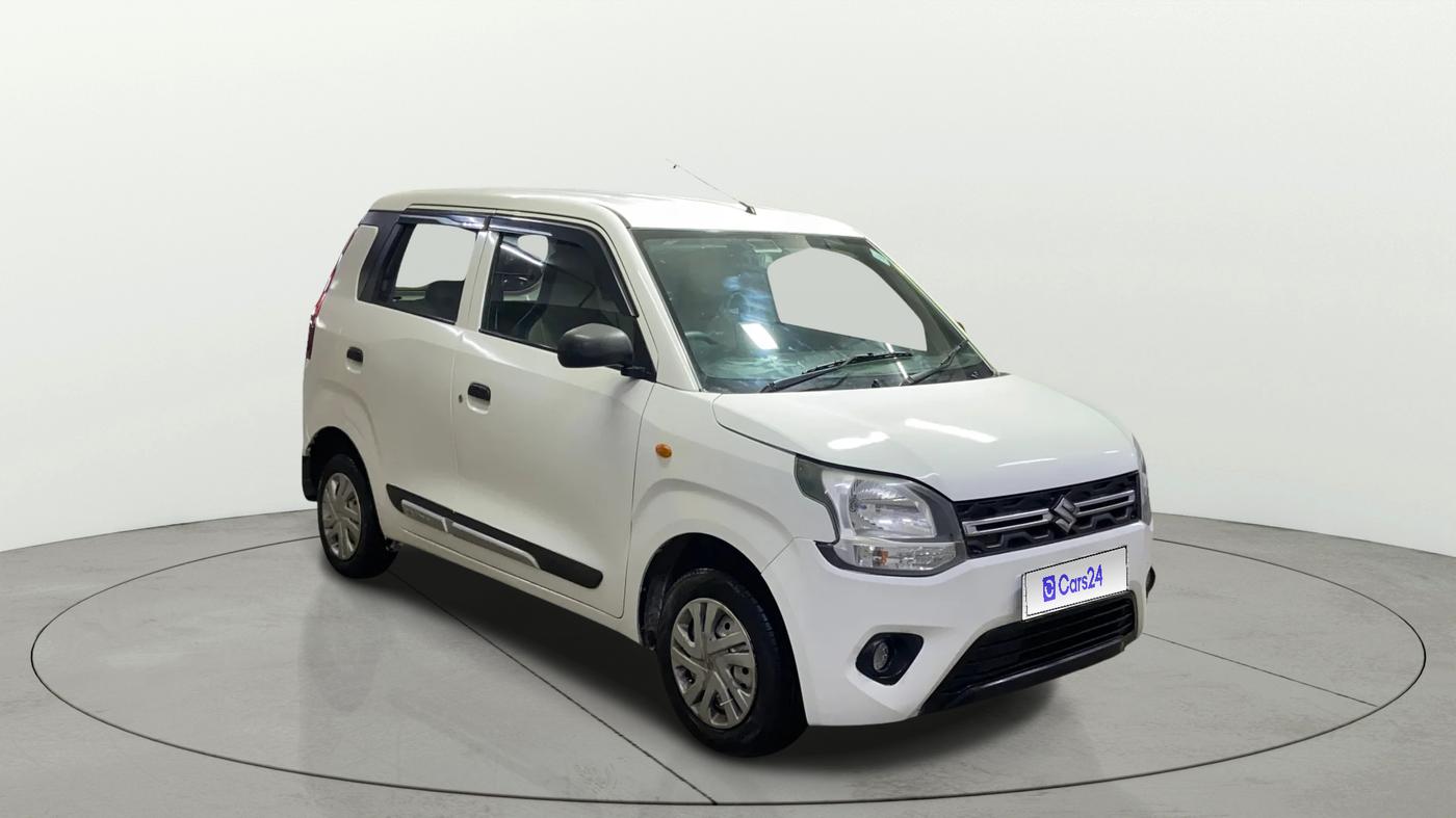 2021 Maruti New Wagon-R LXI CNG (O) 1.0, CNG, Manual, 96,537 km, SRP