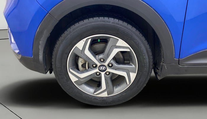 2018 Hyundai Creta SX AT 1.6 PETROL, Petrol, Automatic, 20,744 km, Left Front Wheel