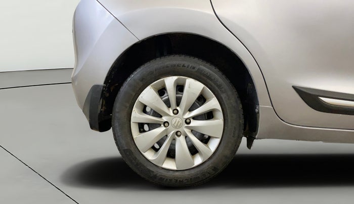 2016 Maruti Baleno DELTA PETROL 1.2, Petrol, Manual, 88,858 km, Right Rear Wheel