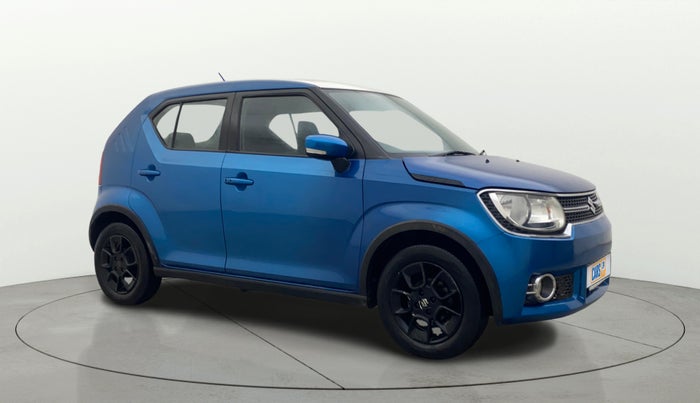 2017 Maruti IGNIS ZETA 1.2 AMT, Petrol, Automatic, 63,197 km, SRP
