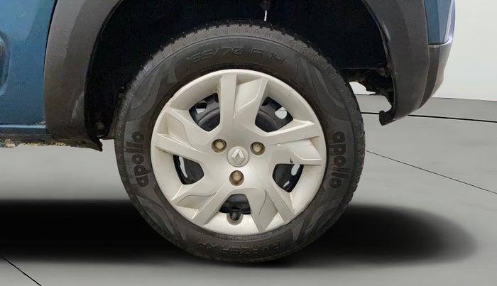 2020 Renault Kwid RXT 0.8, Petrol, Manual, 49,595 km, Left Rear Wheel