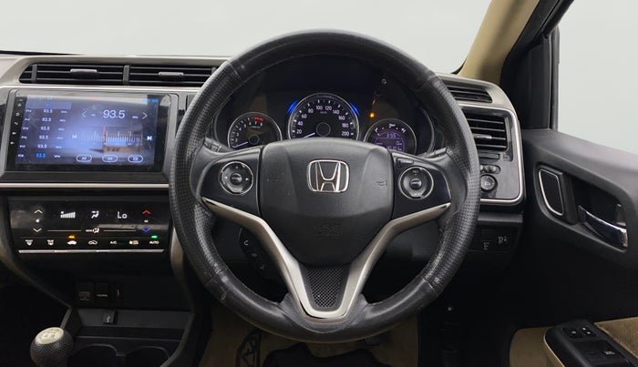 2018 Honda City 1.5L I-VTEC V MT, Petrol, Manual, 41,110 km, Steering Wheel Close Up