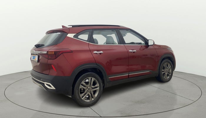 2022 KIA SELTOS HTX 1.5 PETROL, Petrol, Manual, 28,282 km, Right Back Diagonal