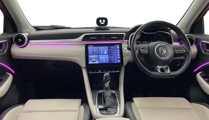 2022 MG ASTOR SHARP 1.5 CVT, Petrol, Automatic, 47,825 km, Dashboard