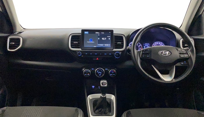 2019 Hyundai VENUE SX 1.0 (O) TURBO, Petrol, Manual, 40,934 km, Dashboard