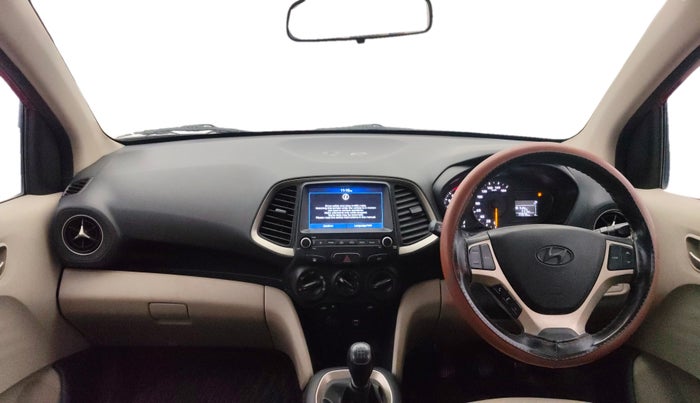 2018 Hyundai NEW SANTRO SPORTZ CNG, CNG, Manual, 77,563 km, Dashboard