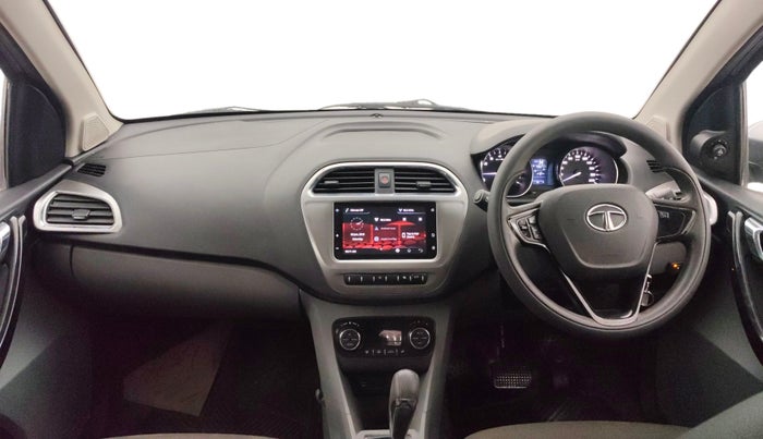 2019 Tata TIGOR XZA PLUS PETROL, CNG, Automatic, 49,058 km, Dashboard