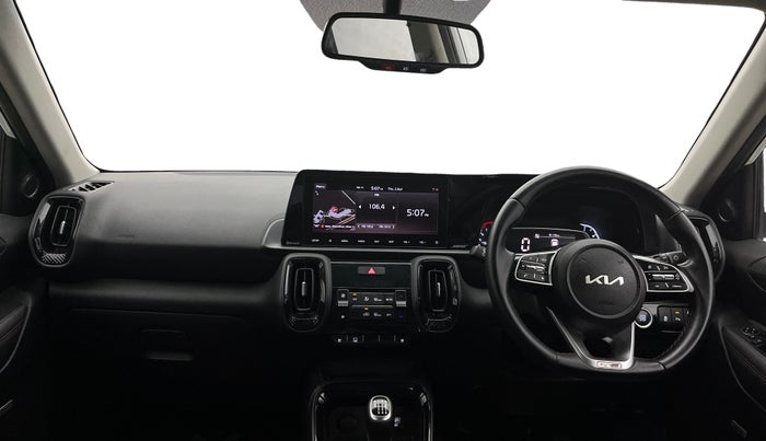 2022 KIA SONET GTX PLUS 1.0 IMT, Petrol, Manual, 23,928 km, Dashboard