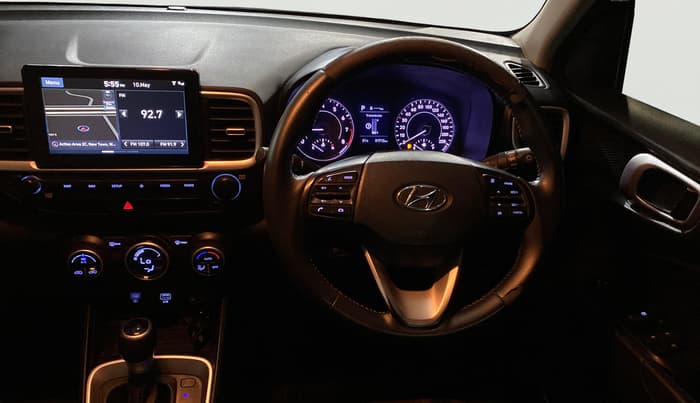 2019 Hyundai VENUE SX PLUS 1.0 TURBO DCT, Petrol, Automatic, 81,692 km, Steering Wheel Close Up