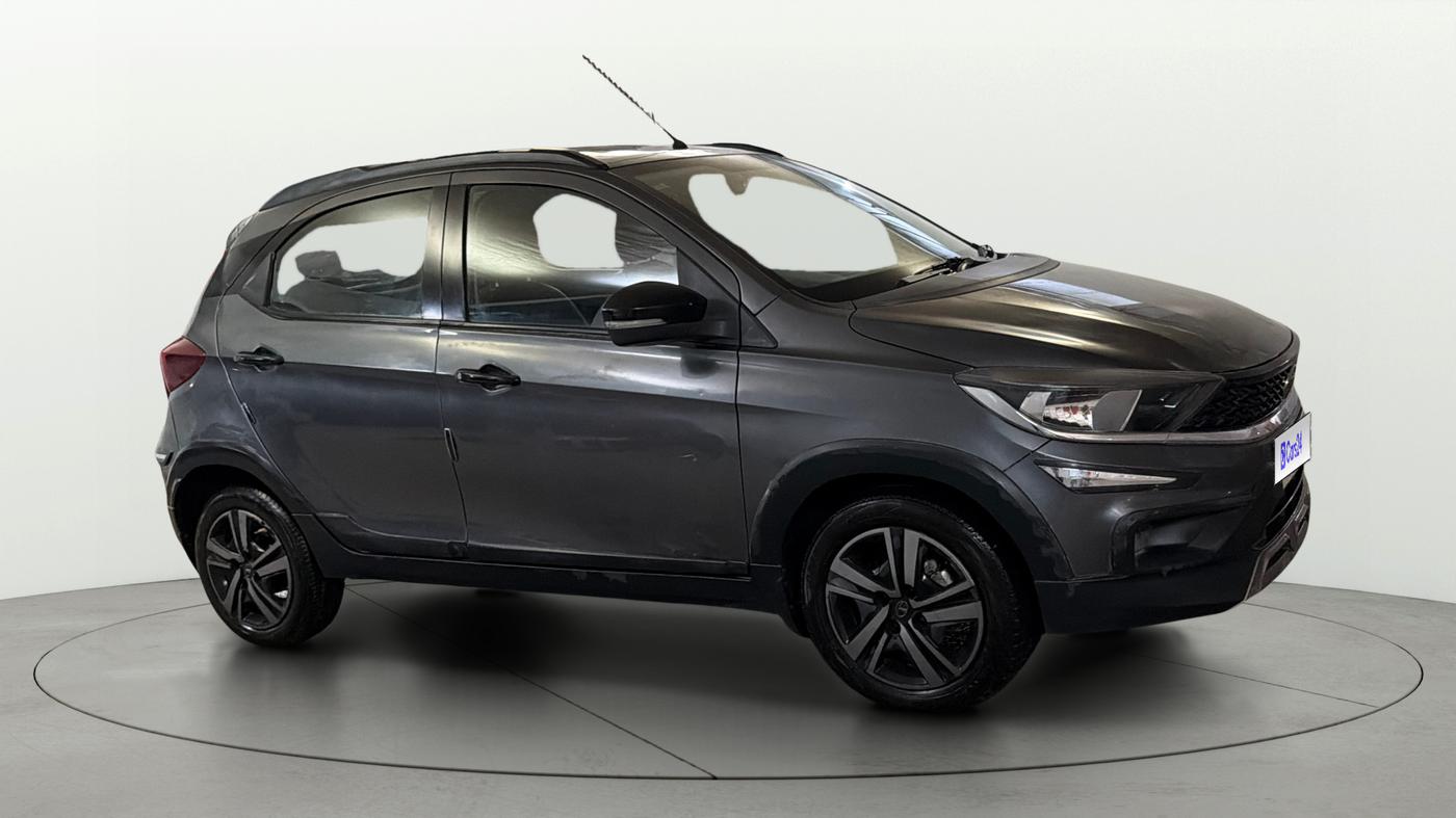 2021 Tata TIAGO NRG XZ AMT, Petrol, Automatic, 56,559 km, Right Front Diagonal
