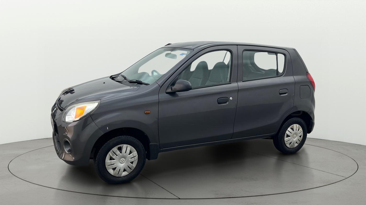2018 Maruti Alto 800 LXI, Petrol, Manual, 58,374 km, Left Front Diagonal