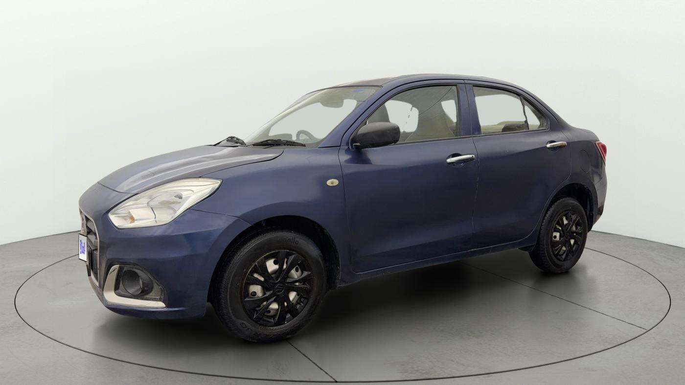 2021 Maruti Dzire LXI, Petrol, Manual, 39,650 km, Left Front Diagonal
