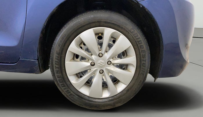 2017 Maruti Baleno DELTA PETROL 1.2, Petrol, Manual, 71,100 km, Right Front Wheel