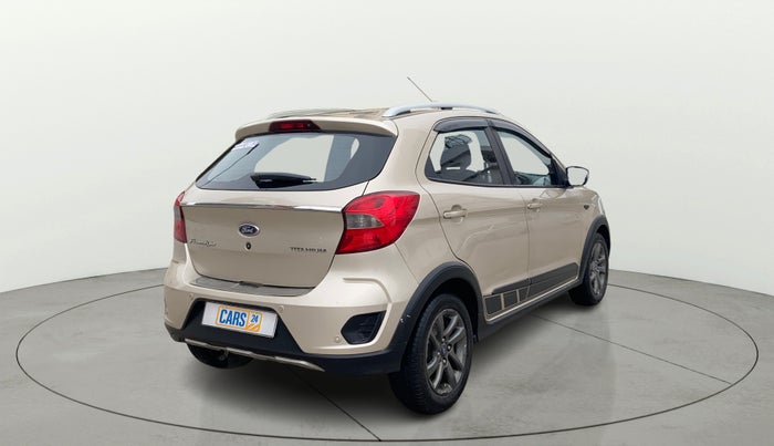 2018 Ford FREESTYLE TITANIUM 1.2 PETROL, Petrol, Manual, 5,865 km, Right Back Diagonal