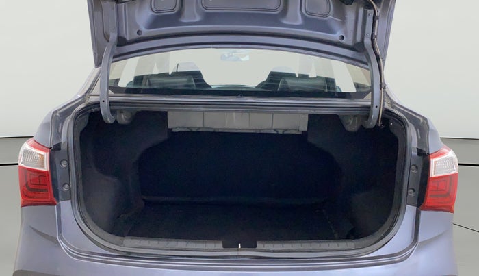 2019 Hyundai Xcent SX 1.2, Petrol, Manual, 44,831 km, Boot Open Zoomed View