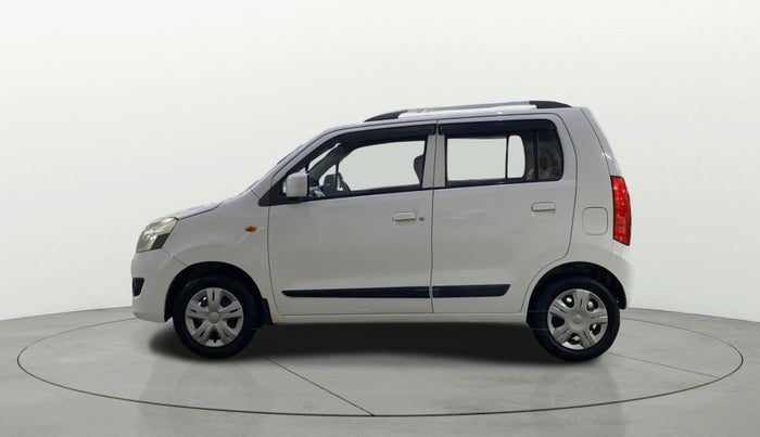 2013 Maruti Wagon R 1.0 VXI, Petrol, Manual, 87,989 km, Left Side