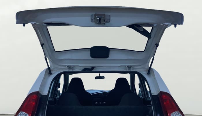 2018 Datsun Redi Go T(O) 1.0 AMT, Petrol, Automatic, 27,921 km, Boot Door Open