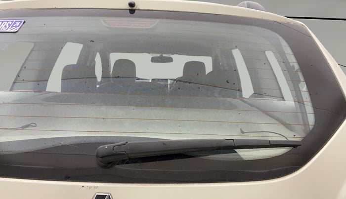 2018 Renault Duster RXS CVT, Petrol, Automatic, 30,921 km, Rear Wiper