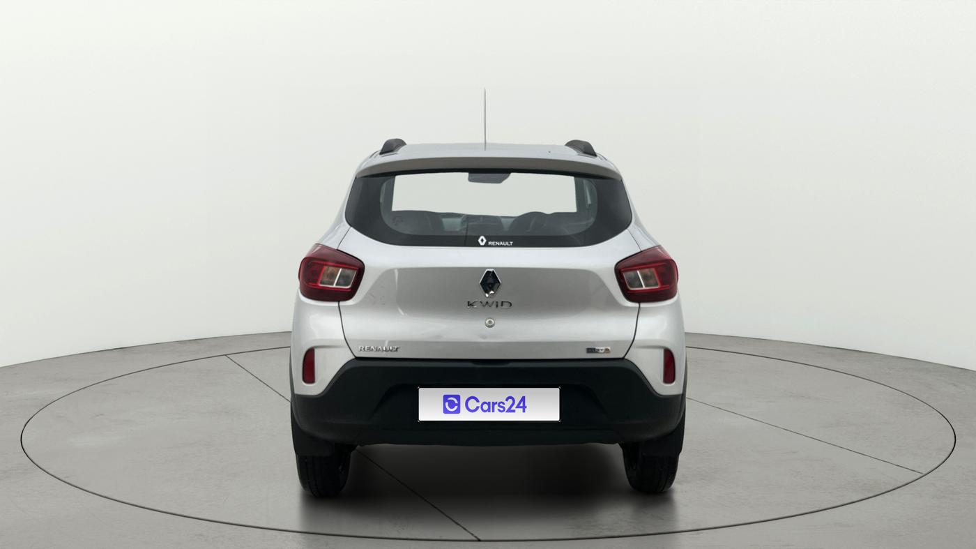 2022 Renault Kwid RXT 1.0 AMT (O), Petrol, Automatic, 26,843 km, Back/Rear