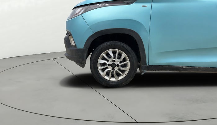 2015 Mahindra Kuv100 K8 5 STR, Petrol, Manual, 37,128 km, Left Front Wheel