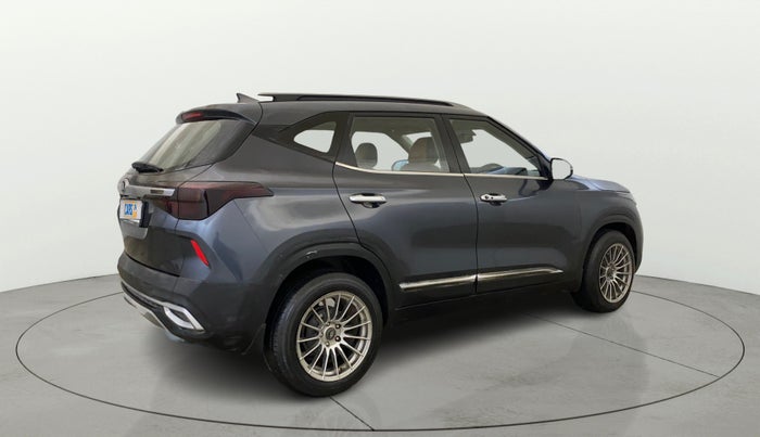 2020 KIA SELTOS HTK PLUS 1.5, Petrol, Manual, 69,675 km, Right Back Diagonal