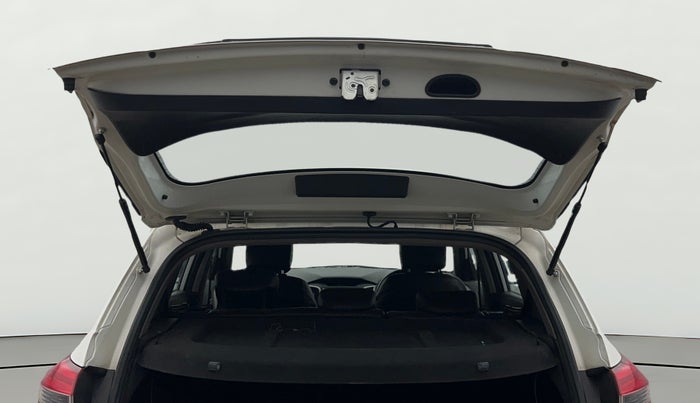 2016 Hyundai Creta SX PLUS AT 1.6 PETROL, Petrol, Automatic, 89,945 km, Boot Door Open