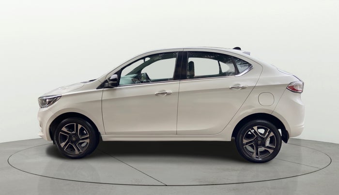 2021 Tata TIGOR XZ PLUS PETROL, Petrol, Manual, 19,440 km, Left Side