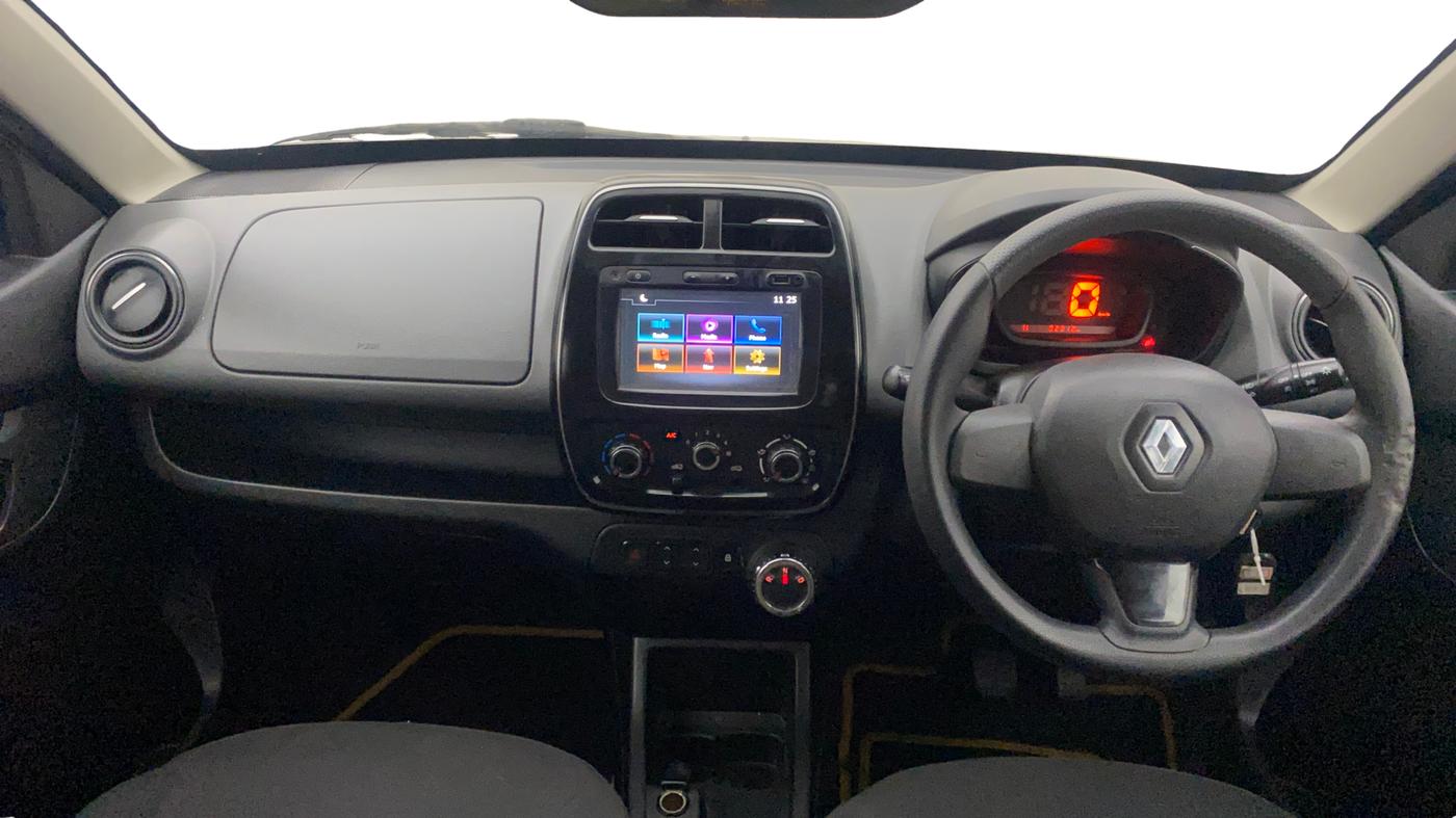2018 Renault Kwid RXT 1.0 AMT, Petrol, Automatic, 32,334 km, Dashboard