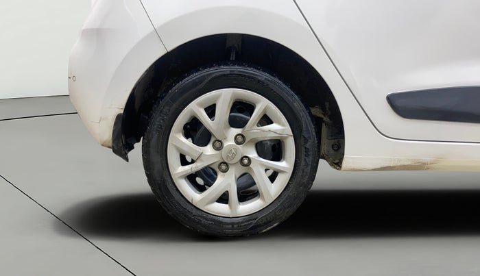 2019 Hyundai Grand i10 SPORTZ 1.2 KAPPA VTVT, Petrol, Manual, 45,648 km, Right Rear Wheel